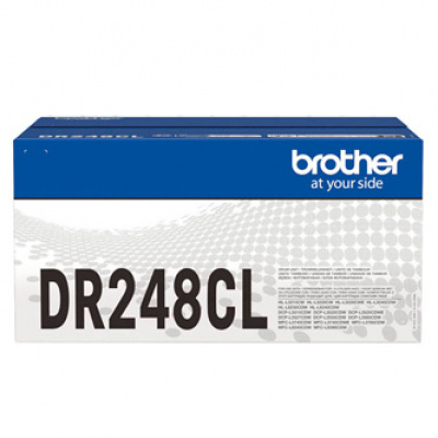 Brother DR248CL colore (CMYK) multipack di tamburi originali