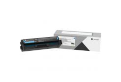 Lexmark 24B7499 ciano (cyan) toner originale