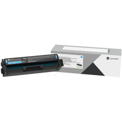 Lexmark 24B7499 ciano (cyan) toner originale