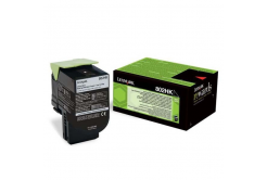 Lexmark 80C2HK0 nero (black) toner originale