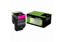 Lexmark 80C2SME magenta toner originale