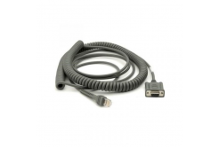Zebra CBA-R31-C09ZAR RS-232 connection cable , NCR