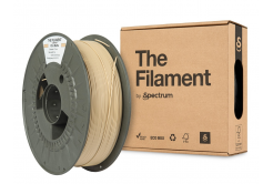 "The Filament" by Spectrum TF-24202, PLA Matte, 1.75mm, DESERT BEIGE, 1kg