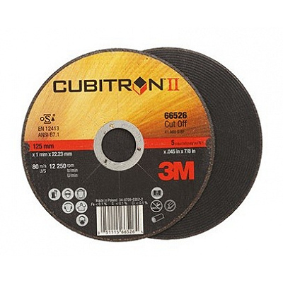 3M Cubitron™ II Disco da taglio T41 115 mm x 1 mm
