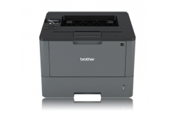 Brother tiskárna laserová mono HL-L5200DW - A4, 40ppm, 1200x1200, 256MB, PCL6, USB 2.0, LAN, WIFI, DUPLEX
