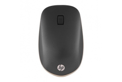 HP 410 4M0X5AA Slim Black Bluetooth Mouse Myš bezdrátová, černá, 1600DPI