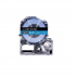 Epson LK-4LWV, SD12BW, 12mm x 9m, testo bianco / sfondo blu, nastro compatibile