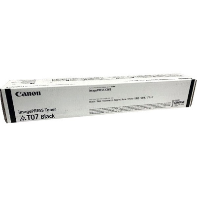 Canon T07 BK 3641C001 nero (black) toner originale