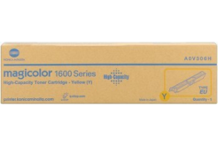 Konica Minolta A0V306H giallo (yellow) toner originale