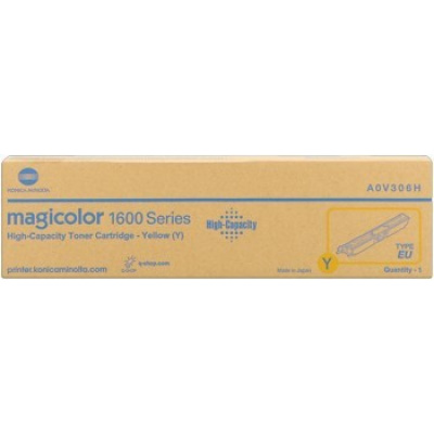 Konica Minolta A0V306H giallo (yellow) toner originale