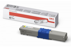 OKI 46508713 giallo (yellow) toner originale