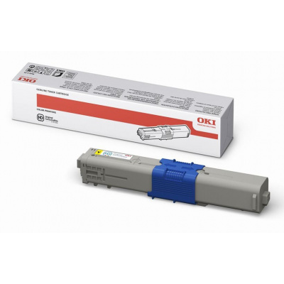 OKI 46508713 giallo (yellow) toner originale