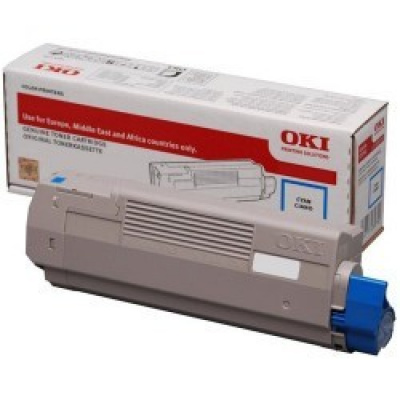 OKI 46471103 ciano (cyan) toner originale