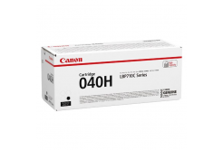 Canon 040H 0461C001 nero (black) toner originale