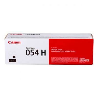 Canon CRG-054H 3028C002 nero (black) toner originale