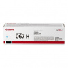 Canon 067H 5105C002 toner originale ciano
