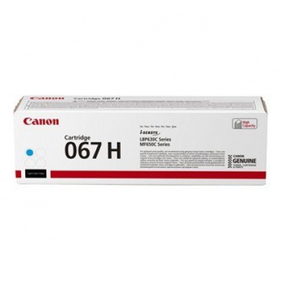 Canon 067H 5105C002 ciano (cyan) toner originale