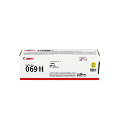 Canon 069YH 5095C002 giallo (yellow) toner originale