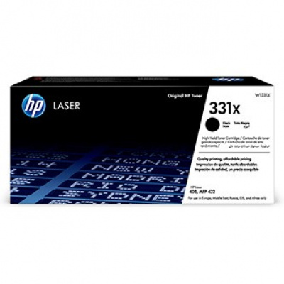 HP 331X W1331X, black, toner originale