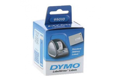 Dymo 99010, S0722370, 28mm x 89mm, bianco, etichette di carta per indirizzi