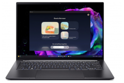 Acer NX.J81EC.001 Swift X 14/SFX14-73G-990T/U9-285H/14,5"/2880x1800/T/32GB/1TB/RTX 5070/W11H/Argento/2R