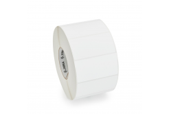 Zebra 3008906-T Z-Perform 1000T, label roll, uncoated, paper, permanent adhesive, 76 mm x 102 mm, bianco