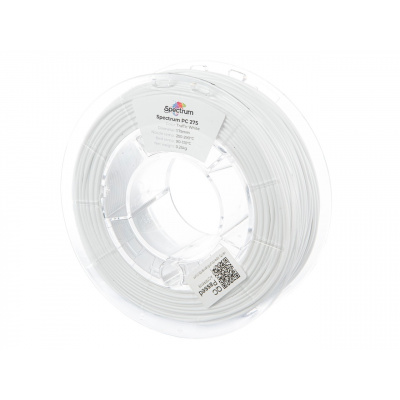 Spectrum 80993 3D filamento, PC 275, 1,75mm, 250g, TRAFFIC WHITE