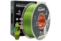 Smart Print FG-S105-E1, 3D filamento, PLA Silk, Tri Color, Red, Yellow, Green, 1kg, 1,75mm