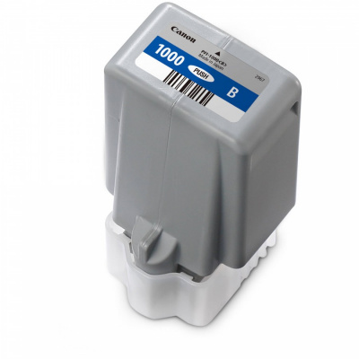 Canon PFI-1000B, 0555C001 blu (blue) cartuccia d'inchiostro originale