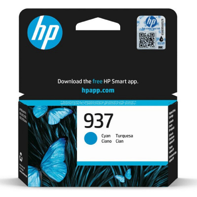 HP 937 4S6W2NE ciano (cyan) cartuccia originale