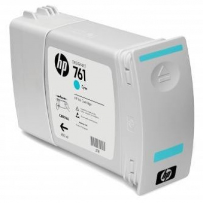 HP 761 CM994A ciano (cyan) cartuccia originale
