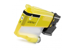 Brother LC-527XL Y giallo (yellow) cartuccia compatibile
