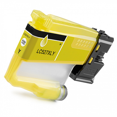 Brother LC-527XL Y giallo (yellow) cartuccia compatibile