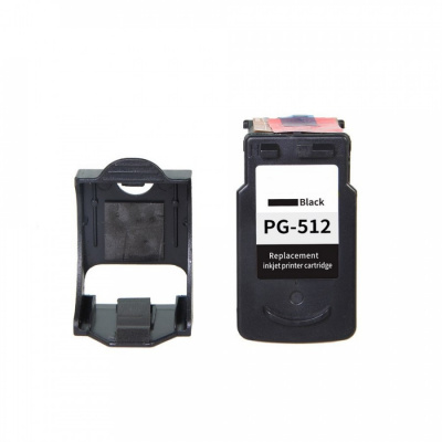 Canon PG-512 nero (black) cartuccia compatibile