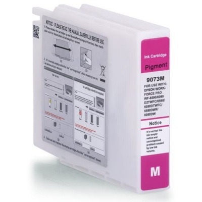 Epson T9073 magenta cartuccia compatibile