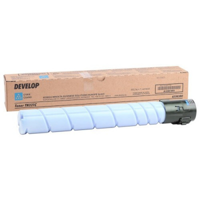 Develop TN-321C A33K4D0 ciano (cyan) toner originale