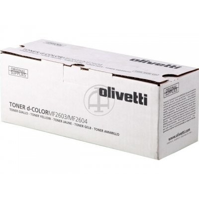 Olivetti B0949 giallo (yellow) toner originale