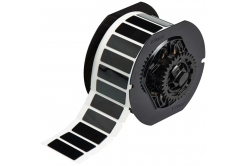 Brady B30EP-172-593-BK / 118026, Raised Profile Labels, 44.99 mm x 14.99 mm