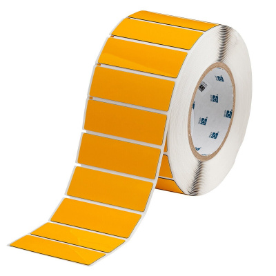 Brady THTEP-21-7593-YL / 622127 Etichette EPREP, 25.00 mm x 75.00 mm