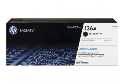 HP 136A W1360A nero (black) toner originale