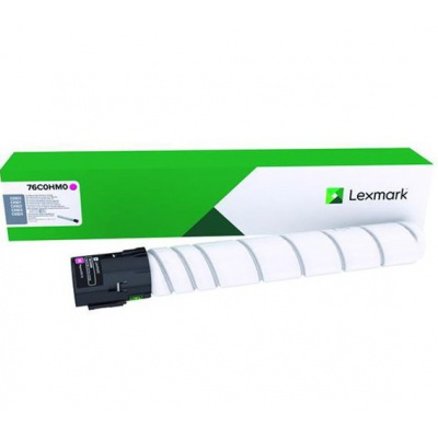 Lexmark 76C0HM0 magenta toner originale