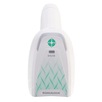 Datalogic Gryphon GM4600 HC GM4600-HC-433K1-HP, lettore codici a barre, 2D, HP, kit (USB), Qi, white