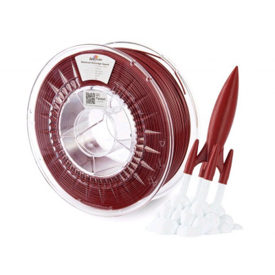 Spectrum 81055 3D filamento, PLA High Speed, 1,75mm, 1000g, CRIMSON RED