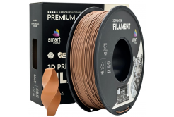 Smart Print FG-S78-E1, filamento 3D, PLA, 1,75 mm, 1000 g, Marrone (Brown)
