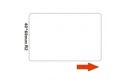Niimbot etichette R A2A18201301, 40x60mm 125pz White per B21
