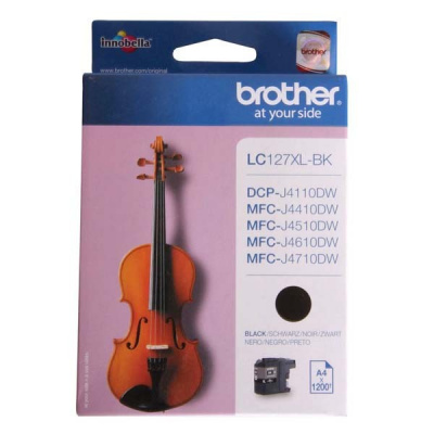 Brother LC-127XLBK nero (black) cartuccia originale