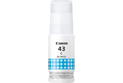 Canon GI-43 C 4672C001 ciano (cyan) inchiostro originale