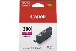 Canon PFI-300M 4195C001 magenta (magenta) cartuccia originale