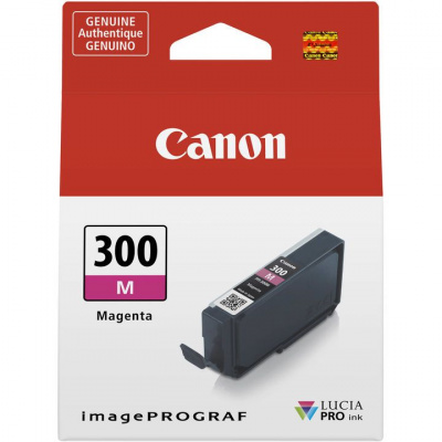 Canon PFI-300M 4195C001 magenta (magenta) cartuccia originale