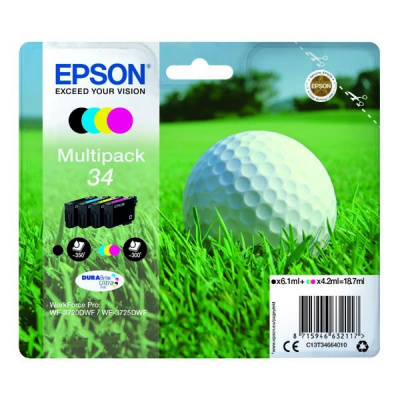 Epson T34664010, T346640 multipack cartuccia originale